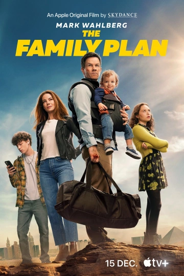 The Family Plan FRENCH WEBRIP x264 2023