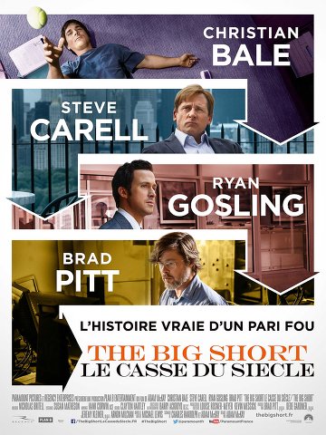The Big Short : le Casse du siècle VOSTFR DVDSCR 2015