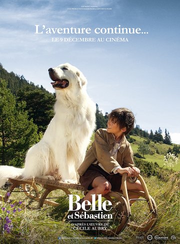 Belle et Sébastien : l'aventure continue FRENCH DVDRIP 2015