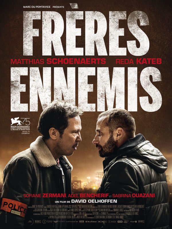 Frères Ennemis FRENCH BluRay 720p 2019