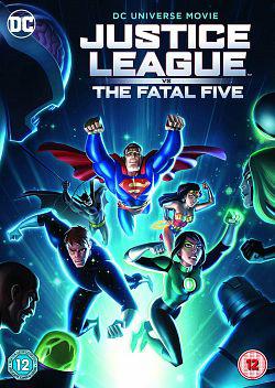 Justice League vs. The Fatal Five FRENCH BluRay 1080p 2019