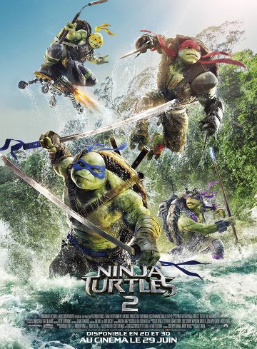 Ninja Turtles 2 FRENCH DVDRIP 2016