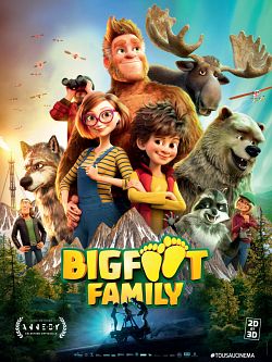 Bigfoot Family FRENCH WEBRIP 720p 2020
