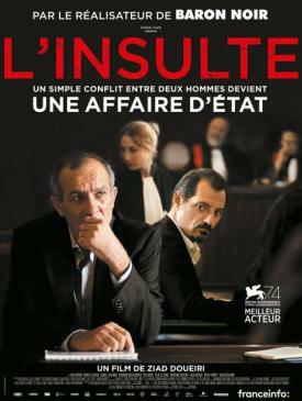 L'Insulte FRENCH DVDRIP 2018