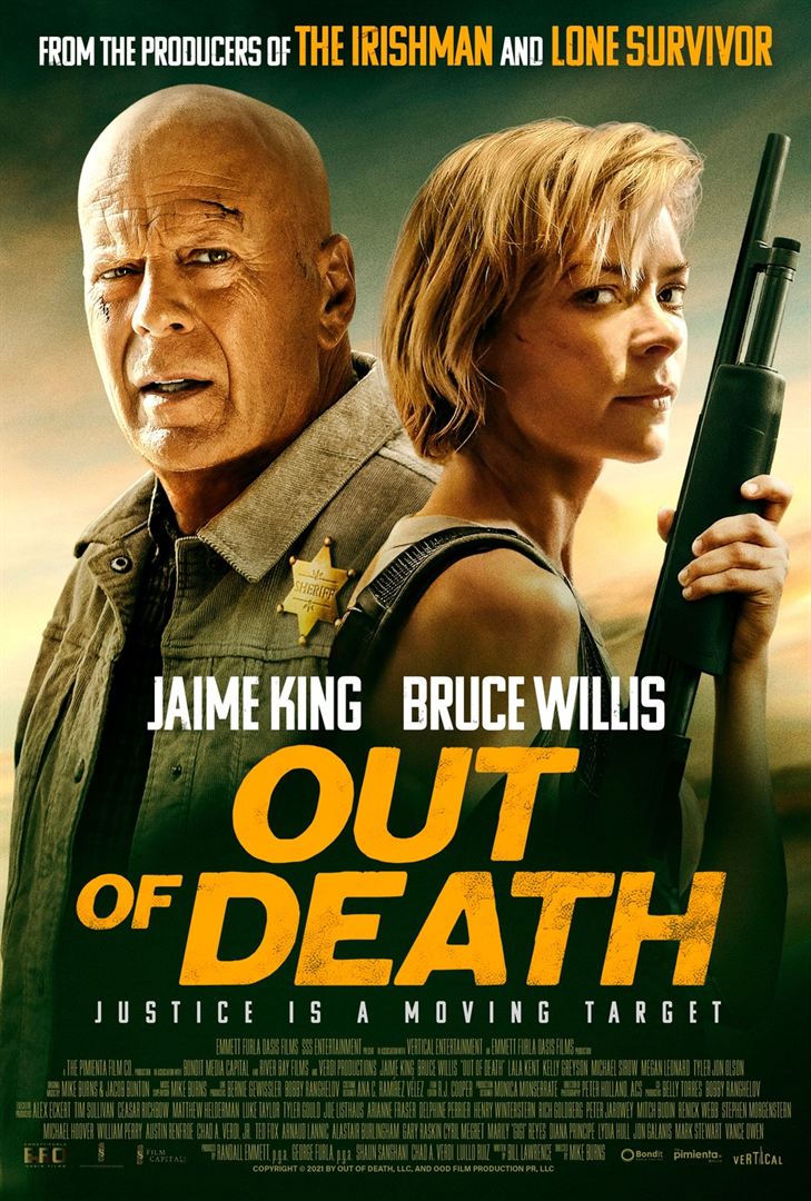Out of Death FRENCH WEBRIP LD 1080p 2021