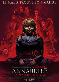 Annabelle – La Maison Du Mal FRENCH BluRay 720p 2019