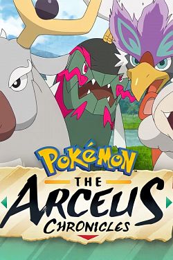 Pokémon : Les chroniques d'Arceus FRENCH WEBRIP 1080p 2022