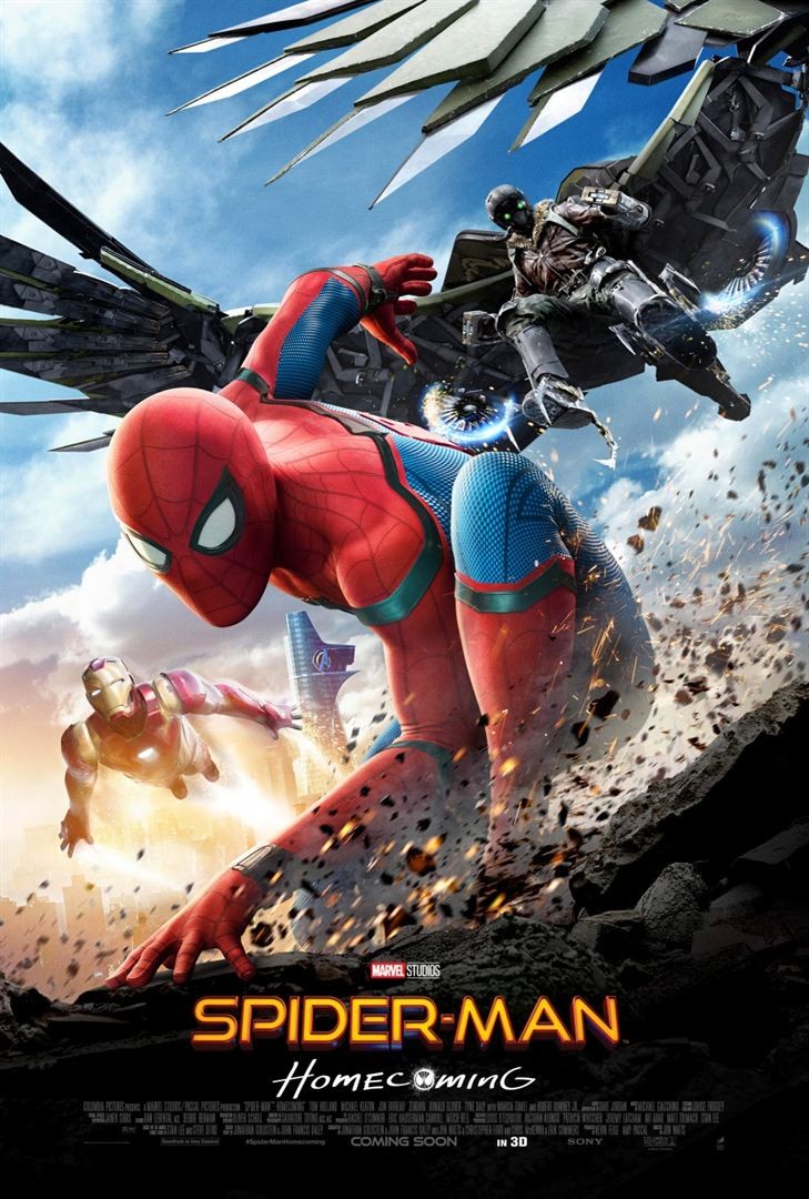 Spider-Man: Homecoming FRENCH Bluray 1080p 2017