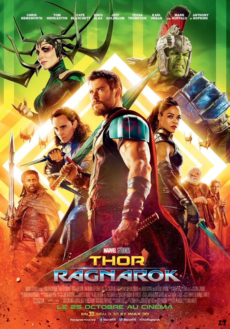 Thor : Ragnarok TRUEFRENCH DVDRIP 2017