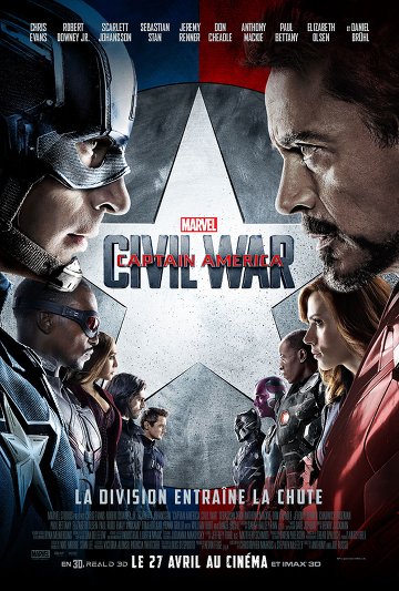 Captain America: Civil War FRENCH BluRay 1080p 2016