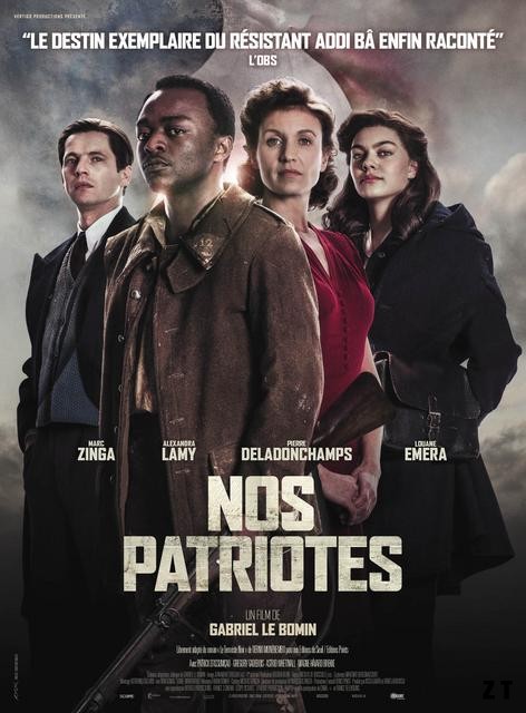 Nos Patriotes FRENCH BluRay 720p 2017