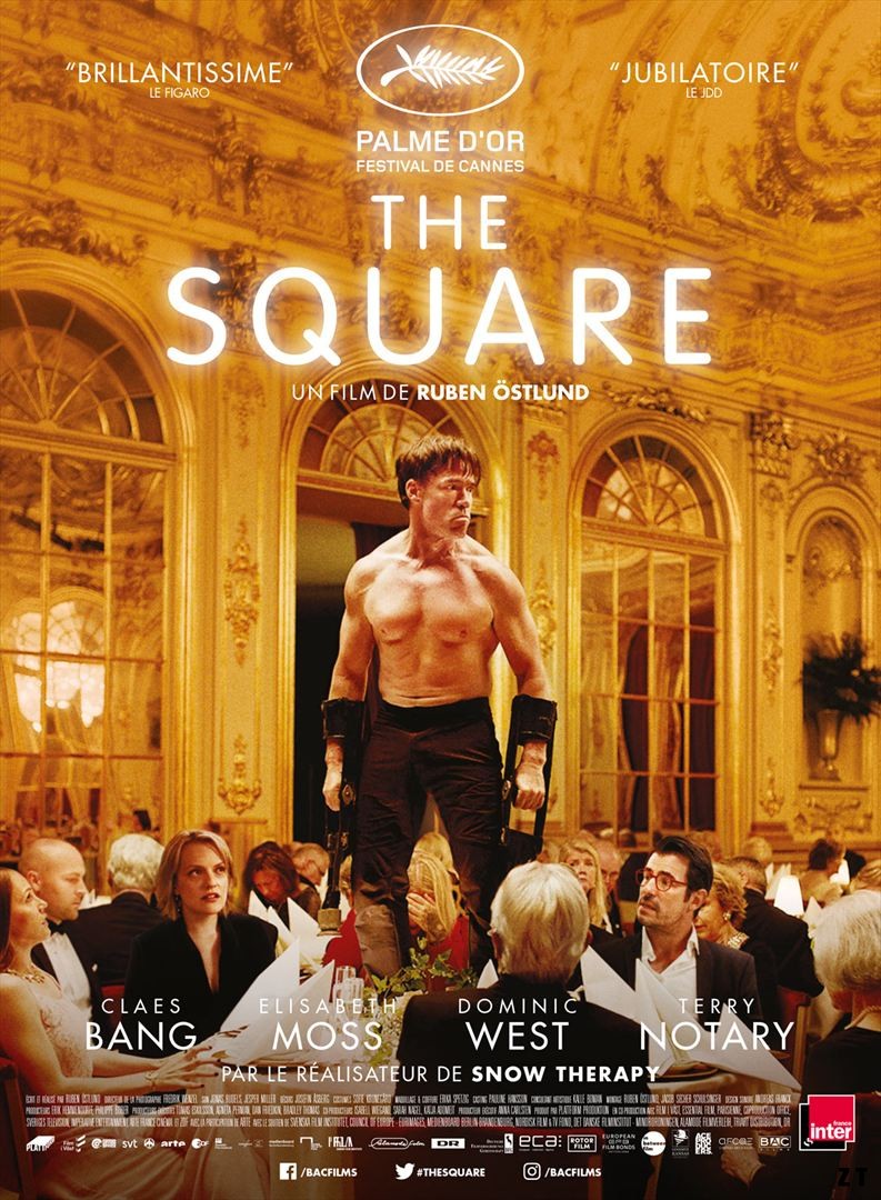 The Square FRENCH WEBRIP 2018