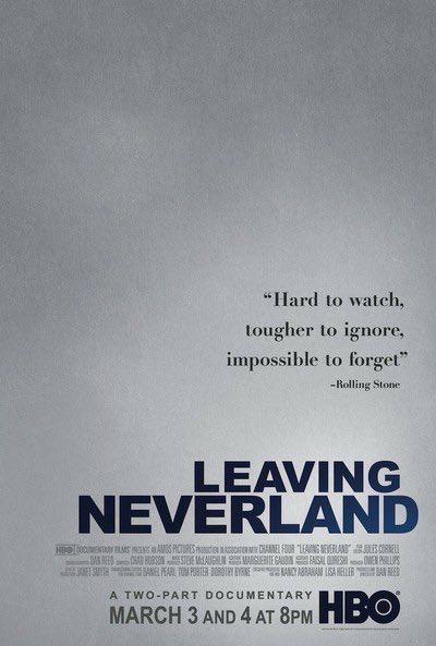 Leaving Neverland (Partie 1 et 2) FRENCH WEBRIP 720p 2019