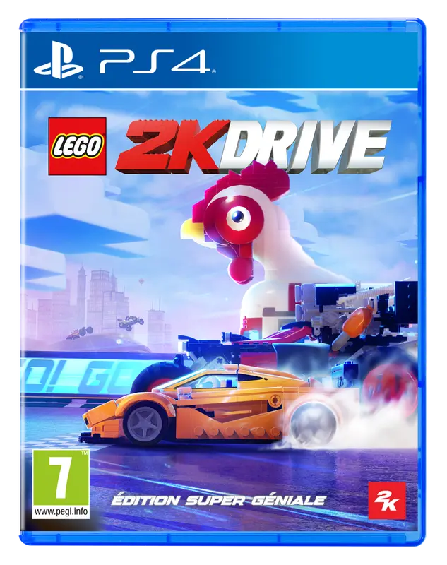 LEGO 2K Drive Awesome Rivals Edition (PS4)