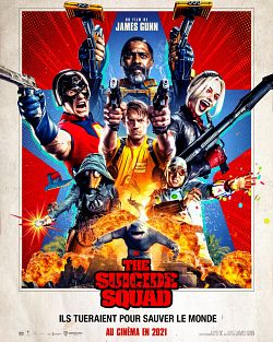 The Suicide Squad FRENCH BluRay 1080p 2021