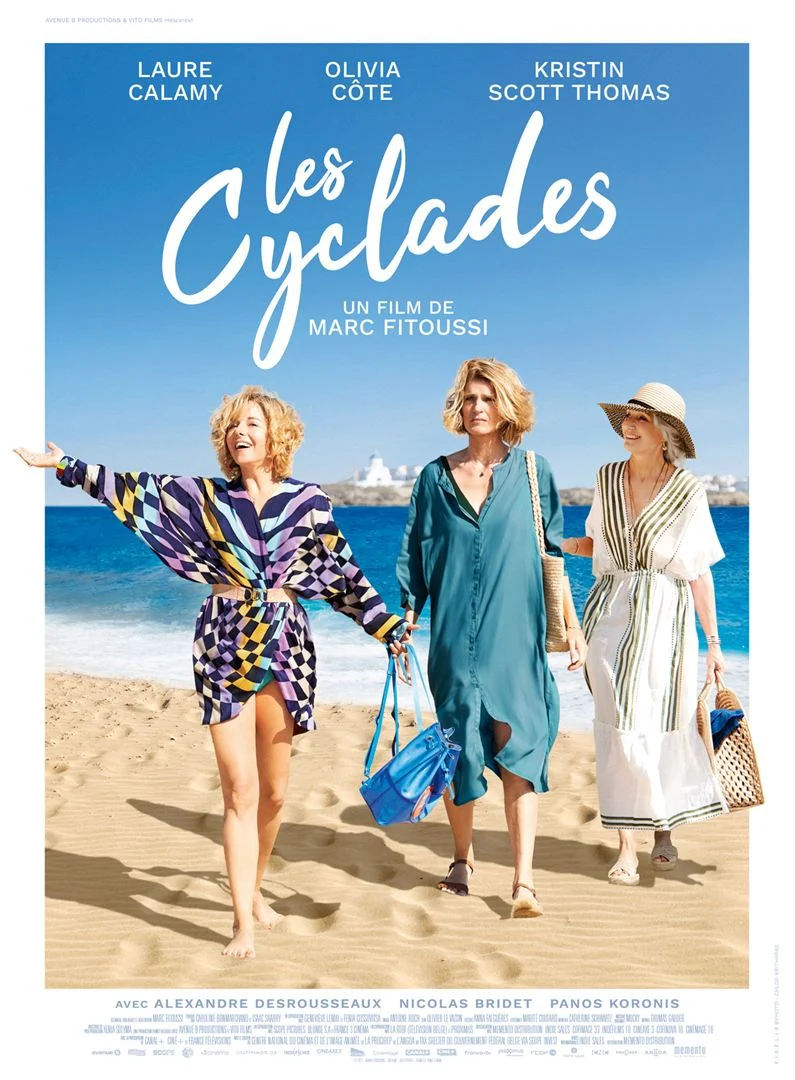 Les Cyclades FRENCH HDCAM MD 720p 2023