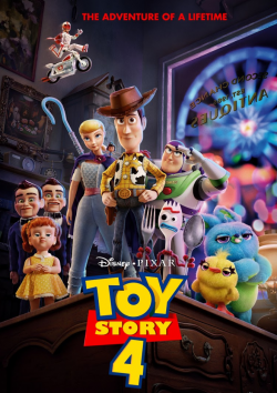 Toy Story 4 FRENCH BluRay 720p 2019