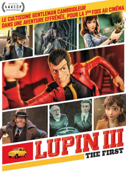 Lupin III: The First FRENCH DVDRIP 2021