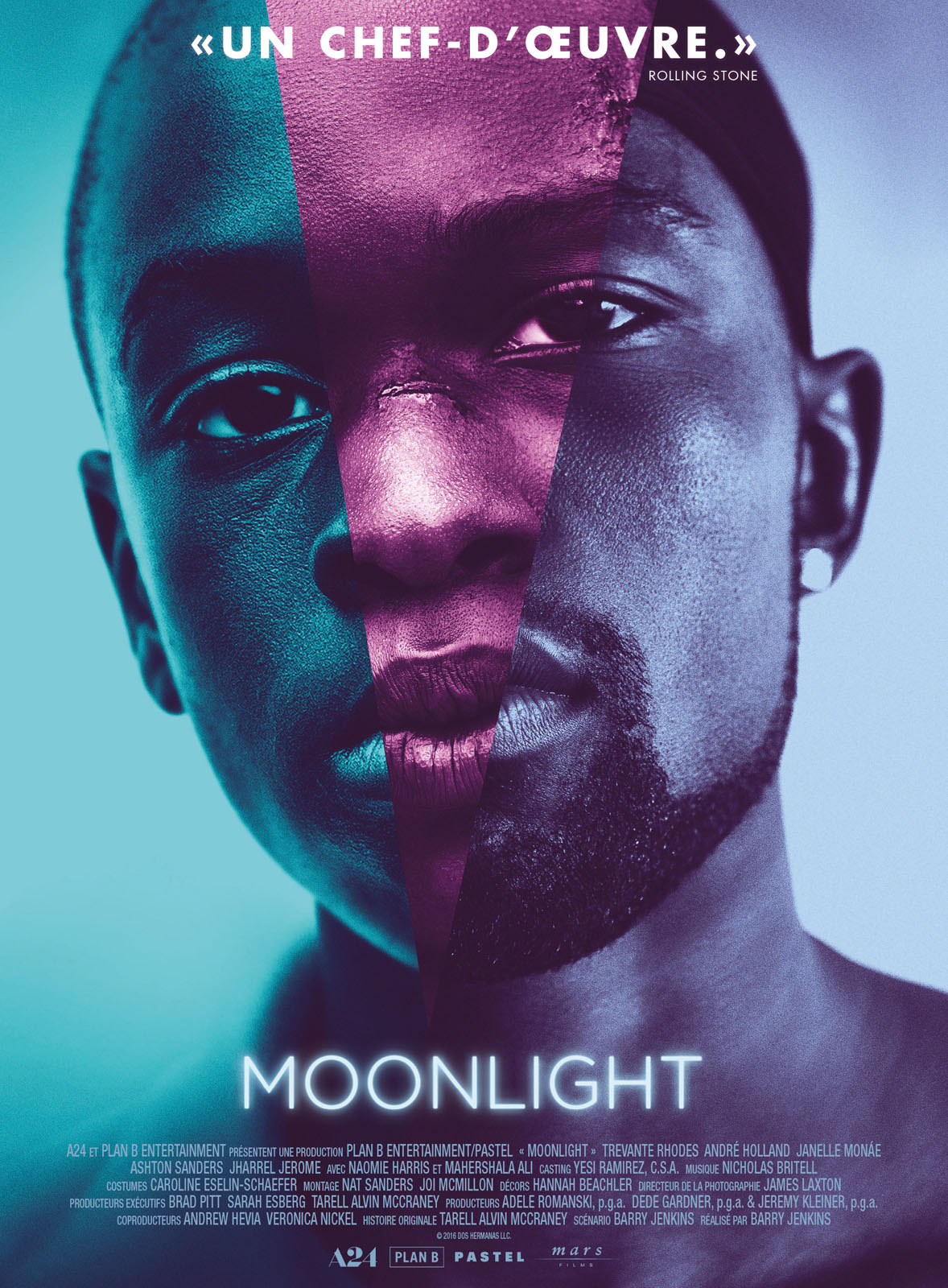 Moonlight FRENCH DVDRIP 2016