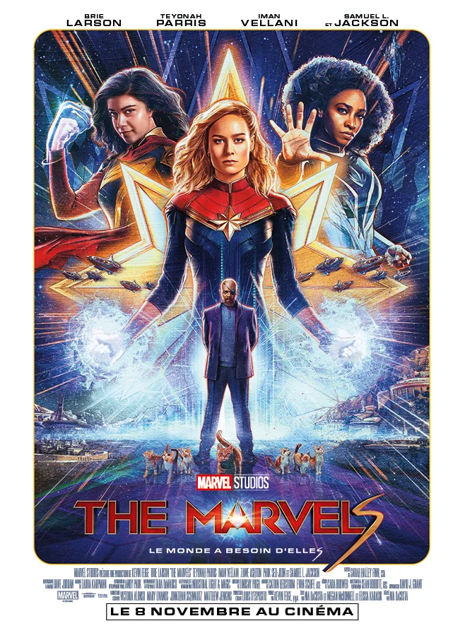 The Marvels FRENCH HDCAM MD 1080p 2023