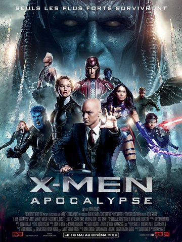 X-Men: Apocalypse VOSTFR Bluray 720p 2016