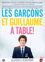 Les Garçons et Guillaume, à table ! FRENCH DVDRIP 2013
