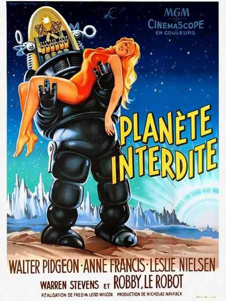 Planète interdite FRENCH HDlight 1080p 1957