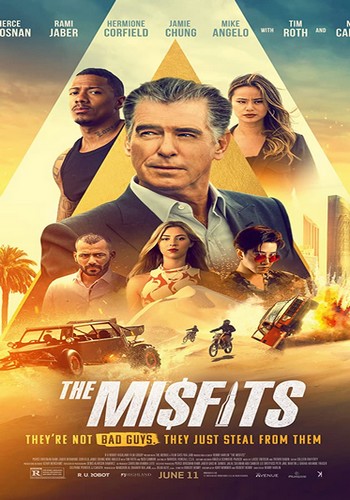 The Misfits FRENCH WEBRIP LD 2021