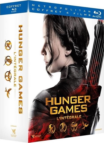 The Hunger Games (Integrale) FRENCH HDLight 1080p (2012-2015)