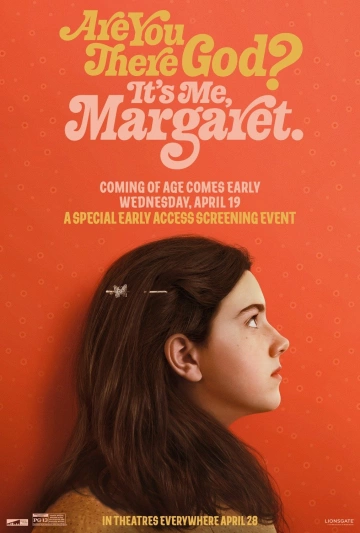 Are You There God? It’s Me, Margaret. FRENCH WEBRIP x264 2023