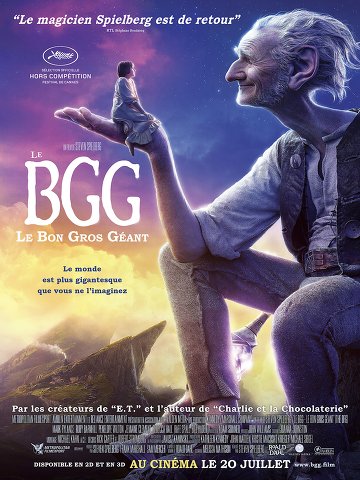 Le BGG – Le Bon Gros Géant FRENCH DVDRIP x264 2016