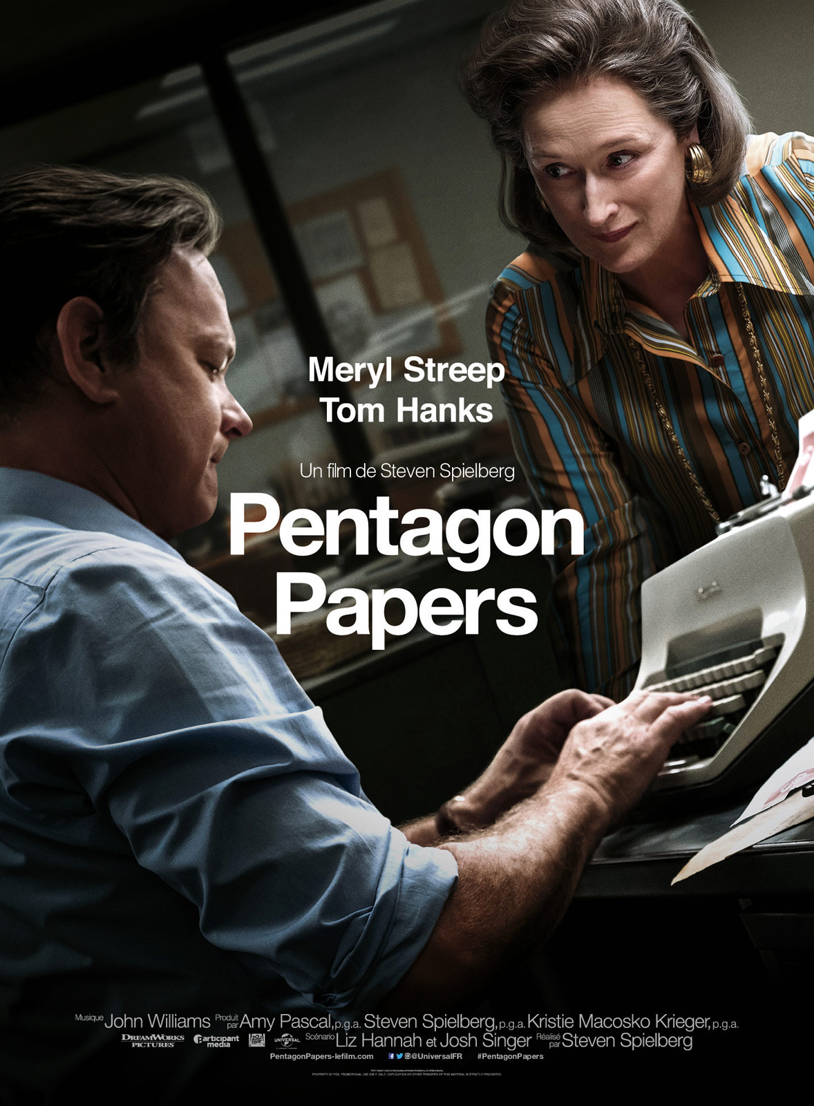 Pentagon Papers (The Post) FRENCH WEBRIP 1080p 2018
