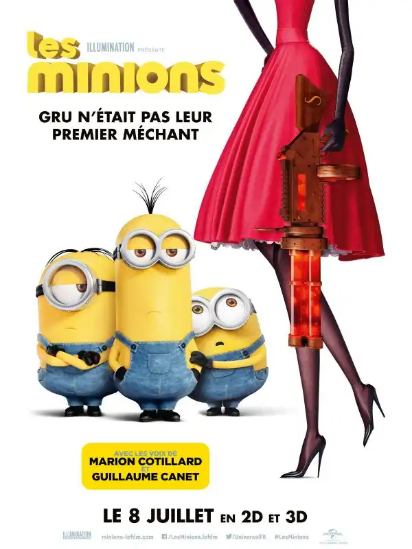 Les Minions FRENCH BluRay 3D 2015