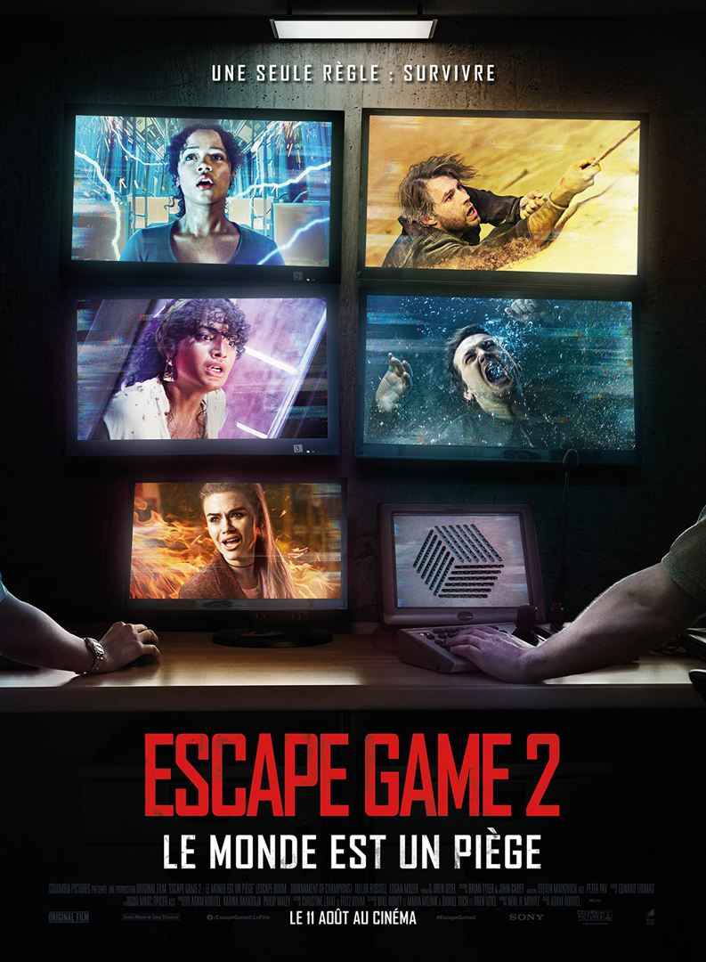 Escape Game 2 - Le Monde est un piège FRENCH WEBRIP MD 2021