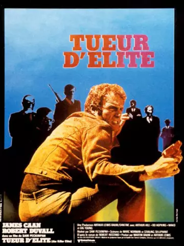 Tueur d'élite FRENCH DVDRIP x264 1975