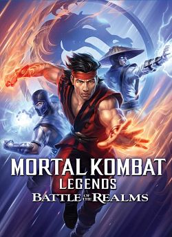 Mortal Kombat Legends: Battle of the Realms FRENCH WEBRIP 1080p 2021