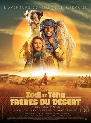 Zodi et Téhu, frères du désert FRENCH WEBRIP 720p 2023