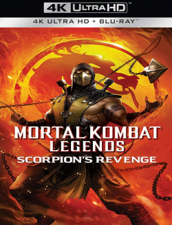 Mortal Kombat Legends : Scorpion's Revenge MULTi 4K ULTRA HD x265 2020
