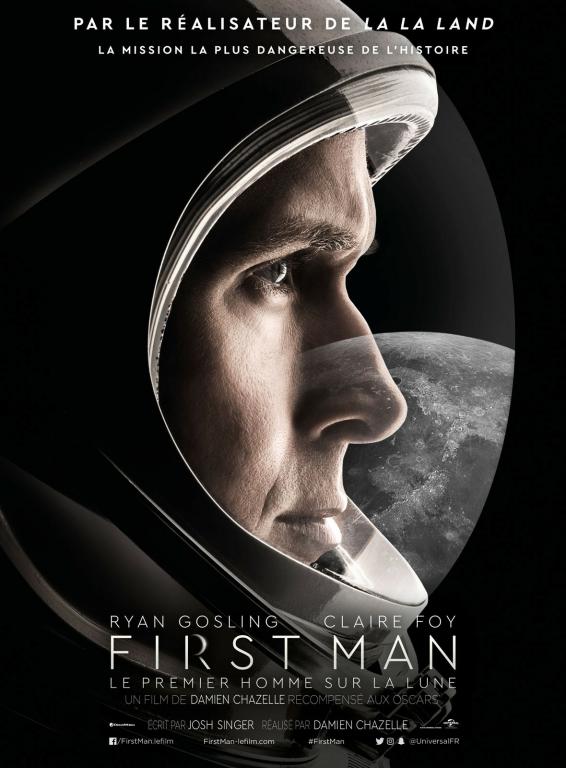 First Man - le premier homme sur la Lune FRENCH WEB-DL 720p 2018