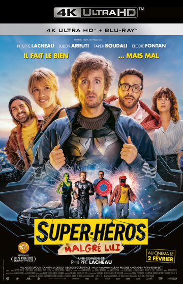 Super-héros malgré lui FRENCH 4KLight ULTRA HD x265 2022