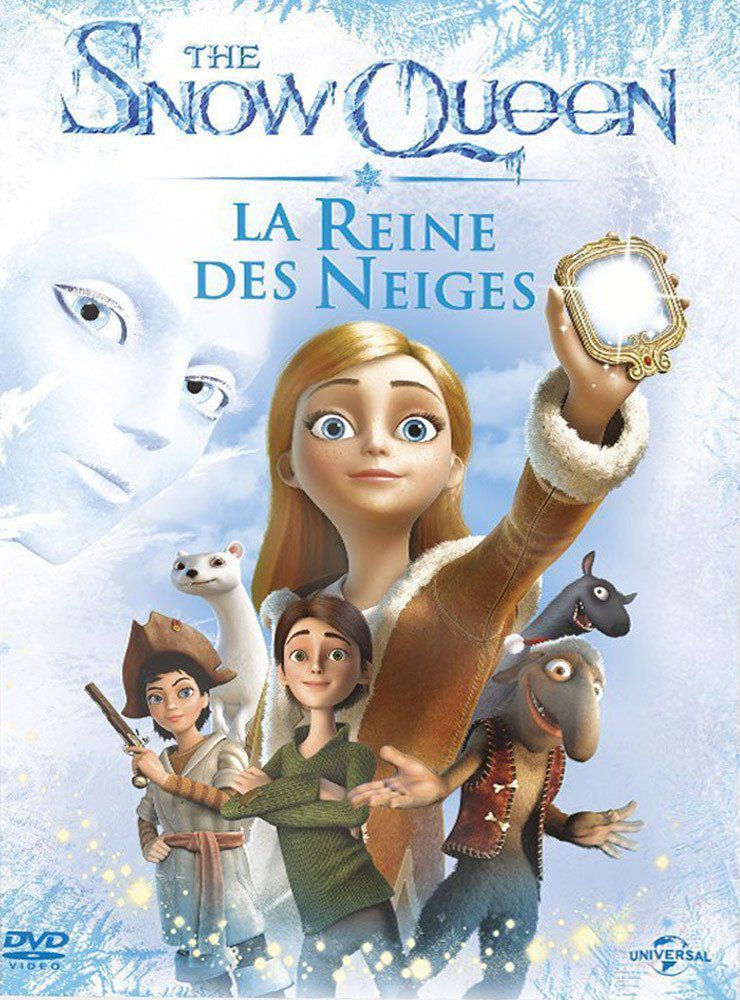 The Snow Queen, la reine des neiges FRENCH HDLight 1080p 2012