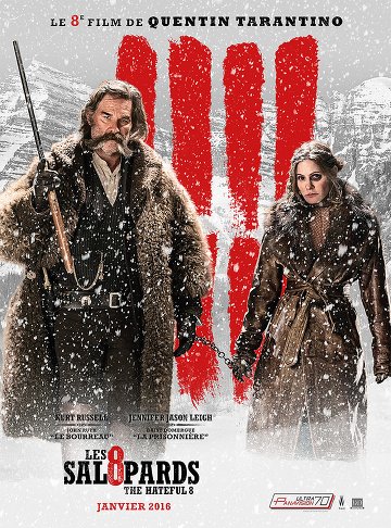 Les Huit salopards (The Hateful Eight) FRENCH BluRay 1080p 2016