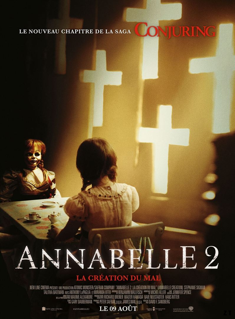 Annabelle 2 : la Création du Mal TRUEFRENCH BluRay 1080p 2017