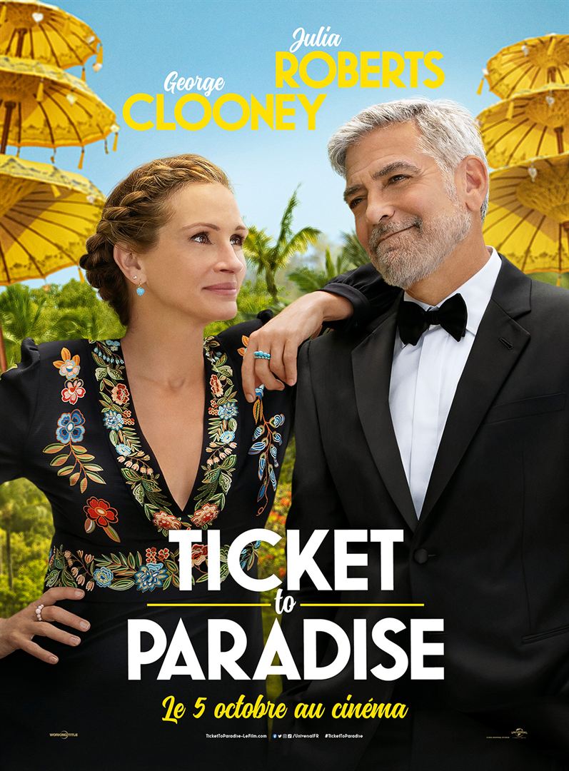 Ticket To Paradise FRENCH HDCAM MD 2022