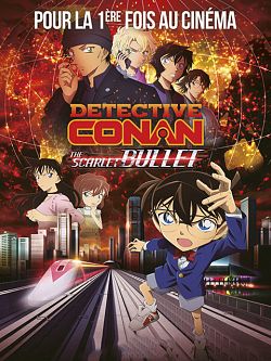 Detective Conan - The Scarlet Bullet FRENCH BluRay 720p 2021