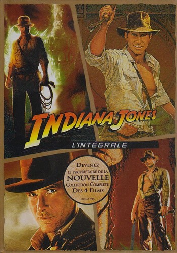 Indiana Jones (Integrale) FRENCH HDLight 1080p (1981-2008)