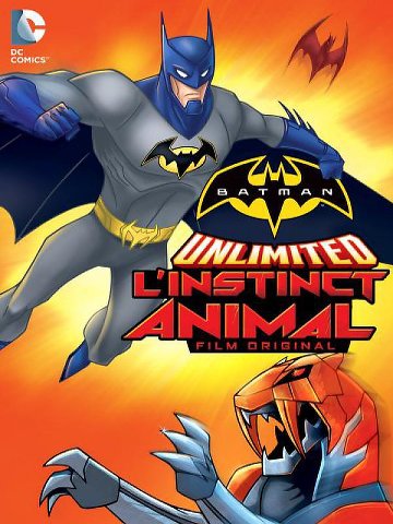 Batman Unlimited L’instinct animal FRENCH DVDRIP x264 2015