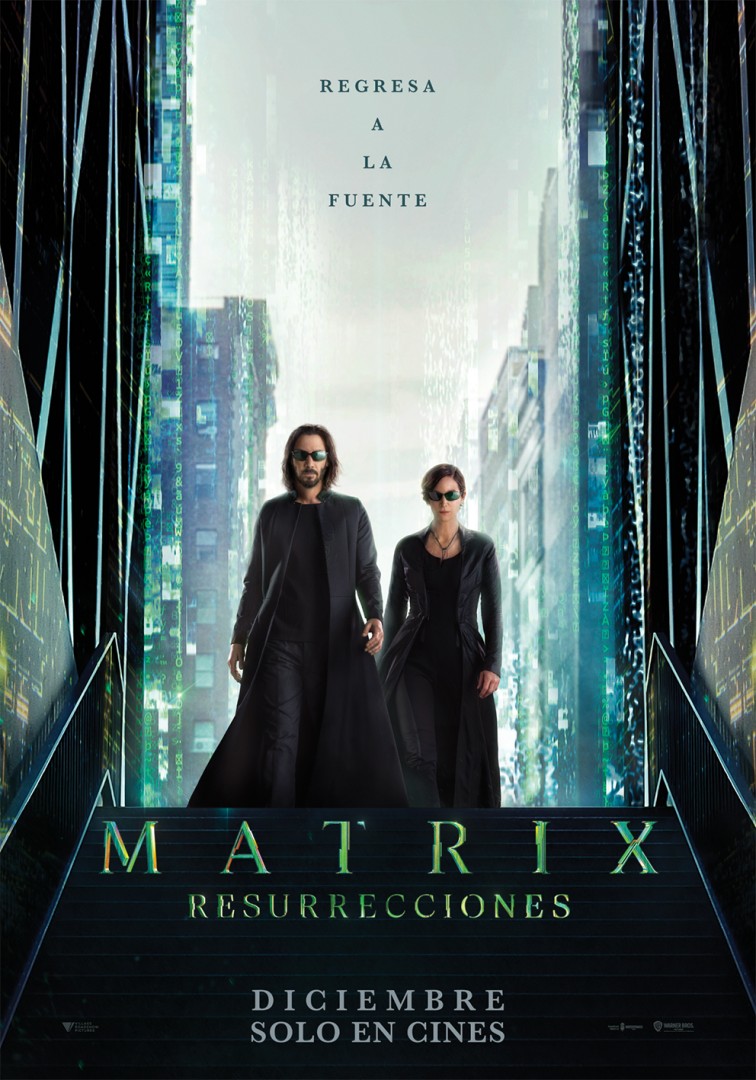 Matrix Resurrections TRUEFRENCH WEBRIP MD 1080p 2021