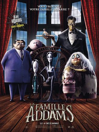 La Famille Addams FRENCH WEBRIP 2019
