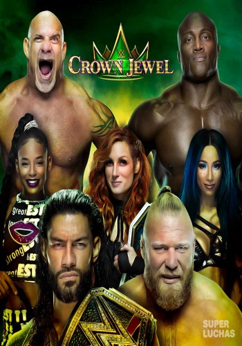 WWE Crown Jewel VO WEBRIP 2021